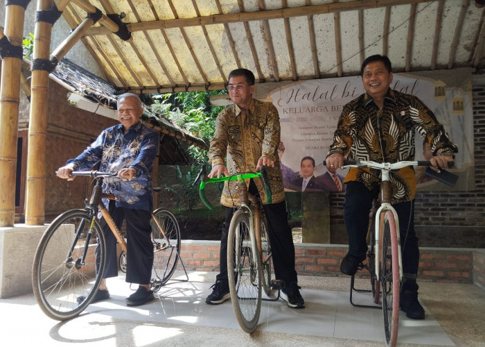 Rencana Dongkrak Ekonomi Masyarakat Kawasan Transmigrasi Lewat Bambu