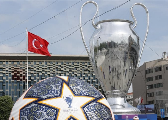 Istanbul Selenggarakan Festival Jelang Final Liga Champions Antara Manchester City vs Inter Milan