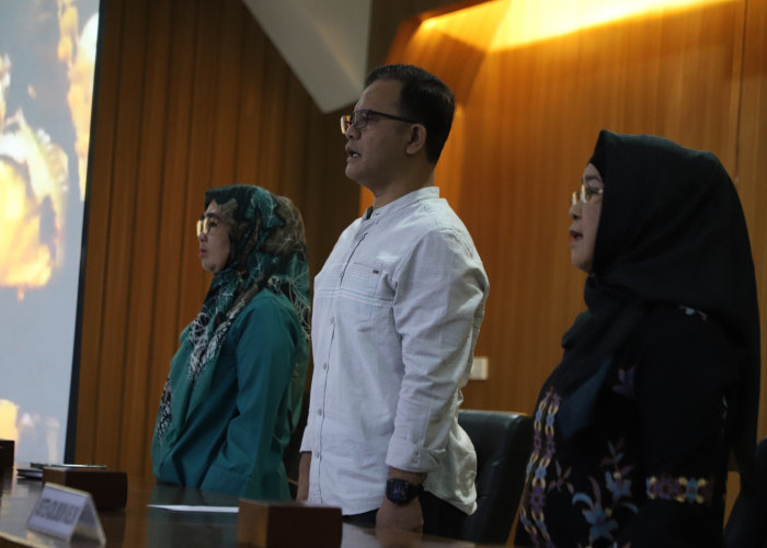 Pemda Kabupaten OKI Ingin Studi Tiru Penggunaan Aplikasi Digitalisasi Absensi ASN Ke Kabupaten Bandung