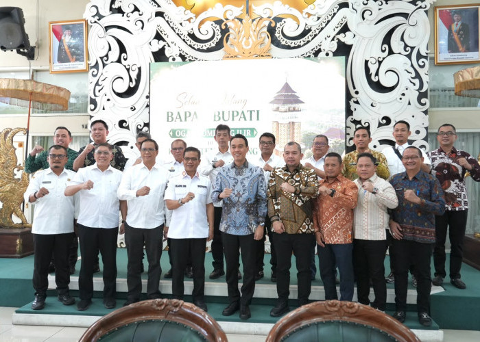 Pemkab Bandung Siap Perluas Kerja Sama Antardaerah Bersama Kabupaten OKI