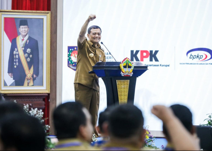 Demi Wujudkan Pemerintahan yang Bersih, Ahmad Luthfi Kembali Tekankan Integritas
