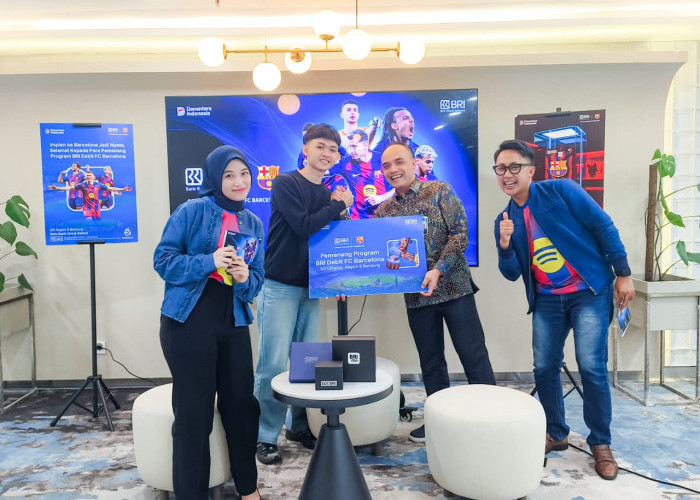 Nasabah BRI Cibadak Menangkan Hadiah Utama Trip ke Barcelona, Wujudkan Mimpi Penggemar Sepak Bola