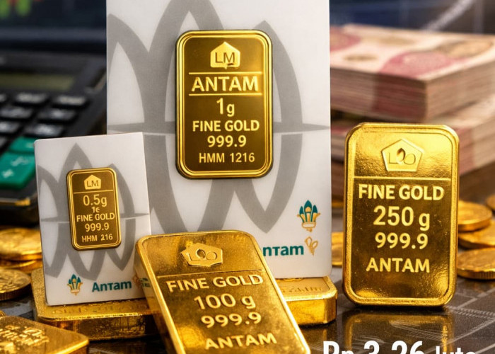 Update Harga Emas Antam Hari Ini 26 Februari 2026 di Pegadaian, Cek Daftar Terbarunya!