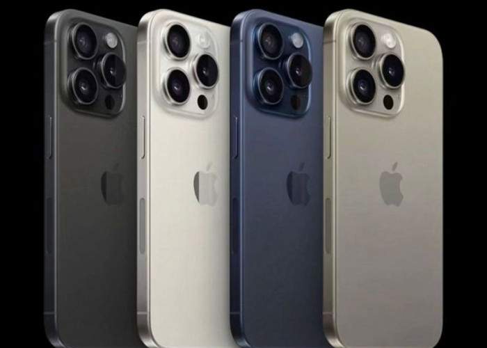 Rilis? Berikut Harga dan Spesifikasi Lengkap dari iPhone 15 Pro, Hp Pertama dengan Teknologi Super Canggih