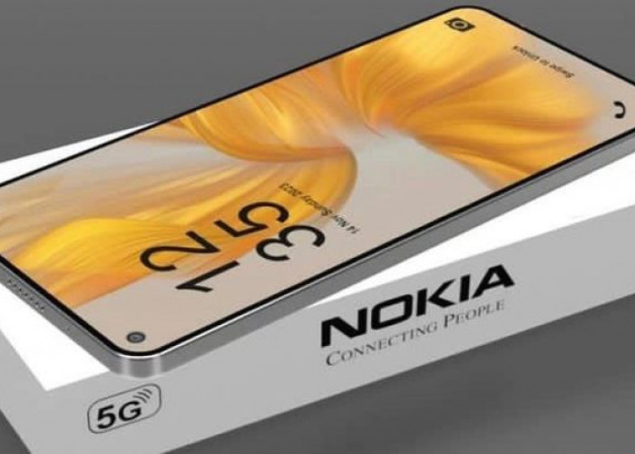 Nokia Nanomax 5G 2023: Hp Canggih Terkini dengan Kamera 150 MP dan Baterai 7000 mAh! Harganya Cuman 4 Jutaan
