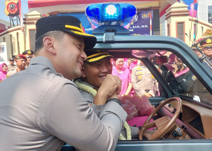 Polres Bogor Lakukan Pisah Sambut Kapolres