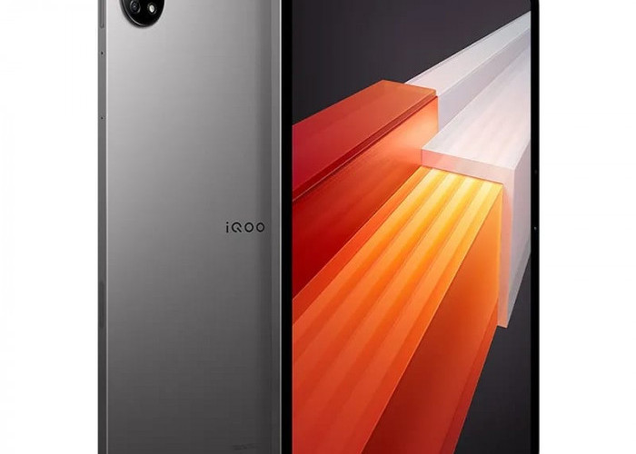 Vivo iQOO Pad: Tablet Spektakuler Ditenagai Chipset Dimensity 9000+ dan Baterai 10.000 mAh!