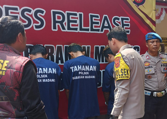 Tiga Tersangka Curanmor di Bogor Ditangkap, Terancam 7 Tahun Penjara