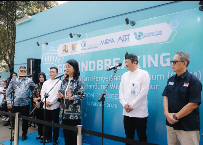 SPAM Kertasari Bantu Penyediaan Air Minum Aman Untuk 160 Ribu Warga Kabupaten Bandung
