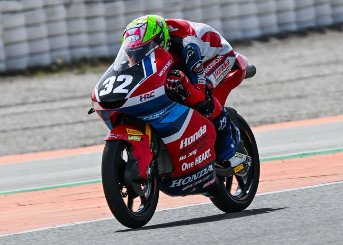 Ramadhipa Siap Melesat, Jaga Asa Papan Atas Moto3 Junior Aragon