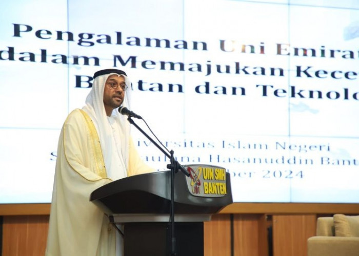 UAE Ajak Indonesia Berkolaborasi Dorong Pembangunan Berkelanjutan Melalui Teknologi