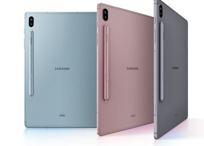 Spesifikasi Tablet Samsung Galaxy Tab S6, Ringan dan Cocok Digunakan untuk Kegiatan Apapun