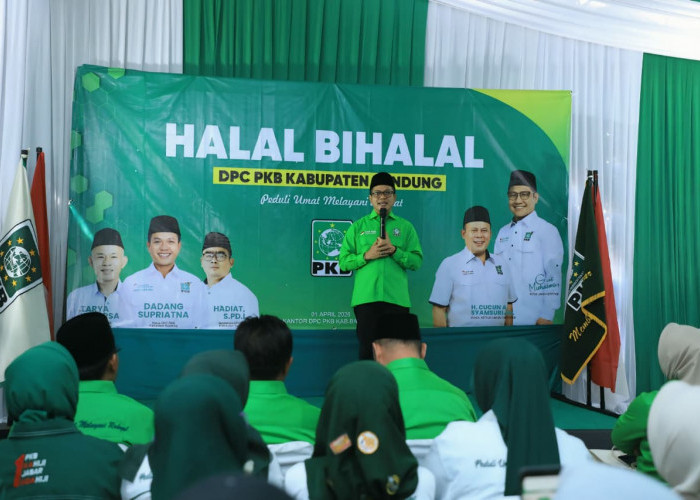 Dihadiri Langsung Gus Muhaimin, DPC PKB Kabupaten Bandung Gelar Muscab 8 April 2026