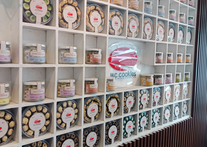 Kukis ‘Kalcer’ hingga Hampers UMKM, J&C Cookies Siap Kuasai Pasar Lebaran 2026