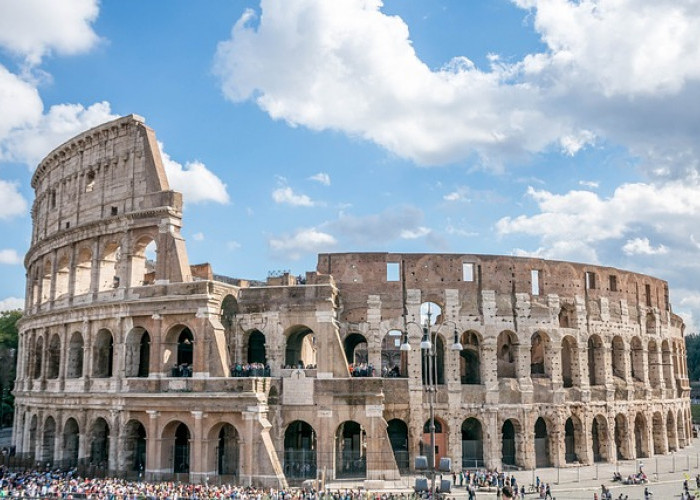  Keajaiban Arsitektur dan Kehidupan di Abad Kuno di Colosseum Roma