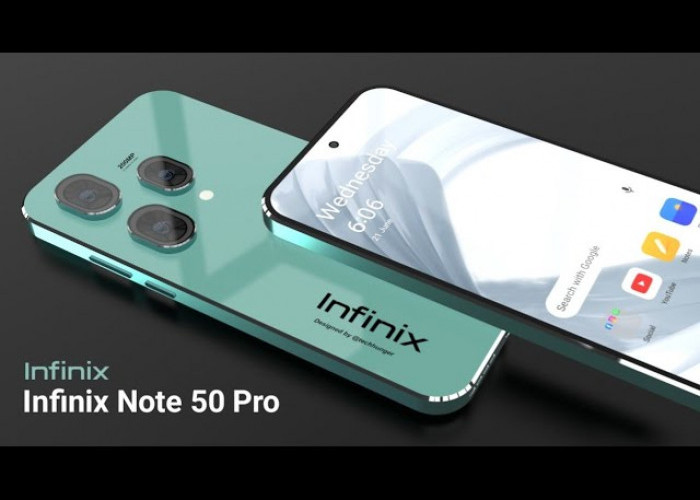 Rilis? Infinix Note 50 Pro Mengusung Layar AMOLED dan Baterai 5000 mAh, Diklaim HP Tercanggih di Dunia?