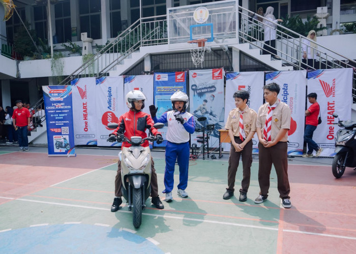 Honda DBL Bogor Hadirkan BeAT on BeAT Roadshow, Ajak Pelajar Kenali #Cari_Aman