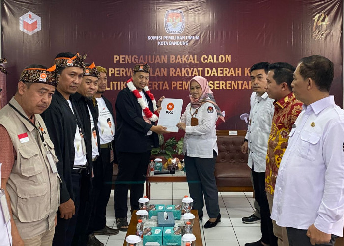 50 Bakal Caleg PKS Kota Bandung Bertekad Melanjutkan Cita-cita Mang Oded