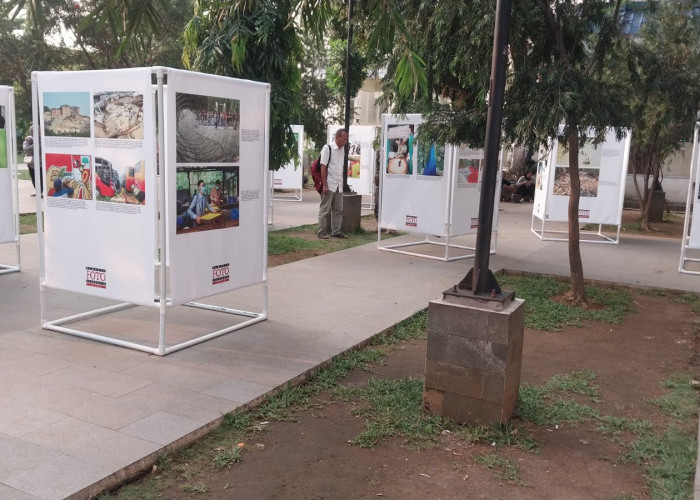 Cerita Kota selama 10 Tahun Lewat Pameran Foto 1 Dekade PFI Bogor