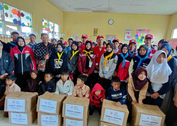 PMR dan PMI Kabupaten Bandung Gelar Kegiatan Jumpa Bakti Gembira 