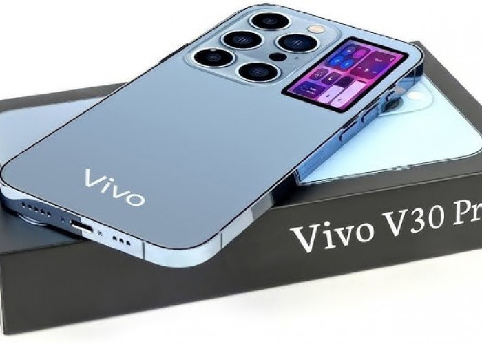 Vivo V30 Pro: Ponsel Terbaru dengan Fitur yang Menarik Mirip iPhone Versi Murah, Berapa Harganya? 