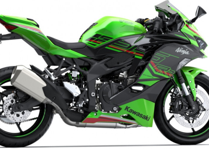 Review Lengkap: Kawasaki Ninja ZX-25RR Motor Gagah Mesin 250cc Rasa Moge