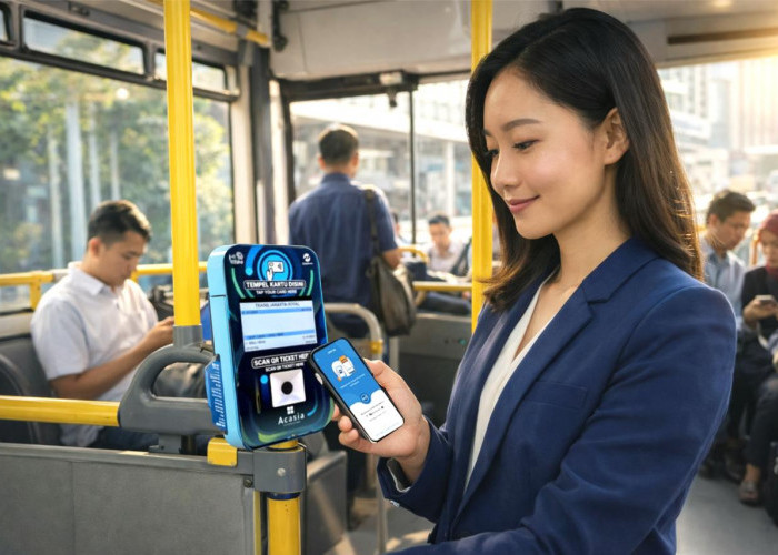 BRImo Perkenalkan Fitur QRIS Tap, Kini Bayar TransJakarta Jadi Lebih Praktis dan Mudah