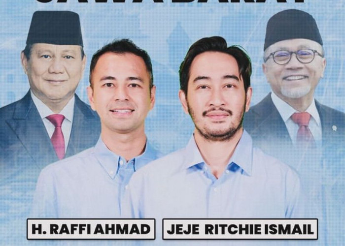 Raffi Ahmad dan Jeje Govinda Maju di Pilkada Bandung Barat?