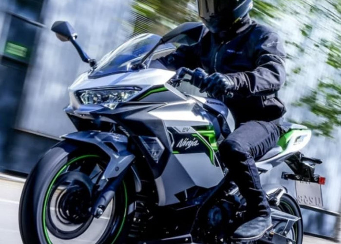 Kawasaki Ninja e-1 dan Z e-1: Motor Listrik Ramah Lingkungan dengan Performa Setara Motor 150cc! Segera Rilis?