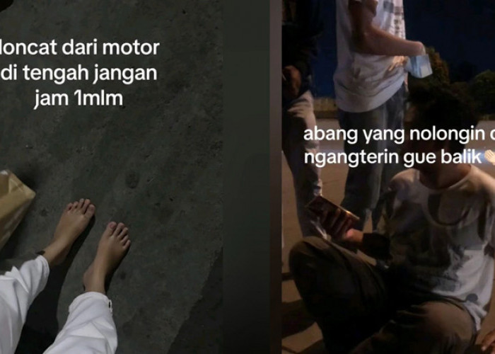 Viral Wanita Hampir Diculik Driver Ojol Maxim di Depok, Loncat dari Motor