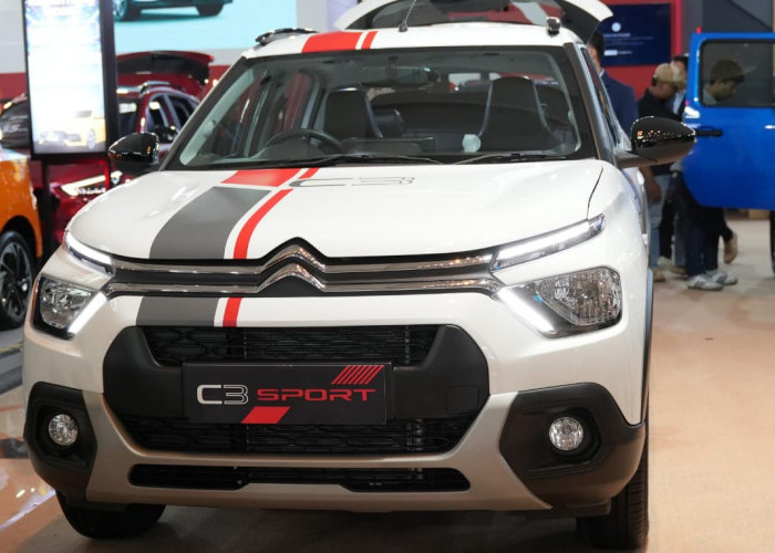 Citroën Hadirkan C3 Sport Edition Tampil Lebih Sporty dan Dinamis di GIIAS Bandung 2025
