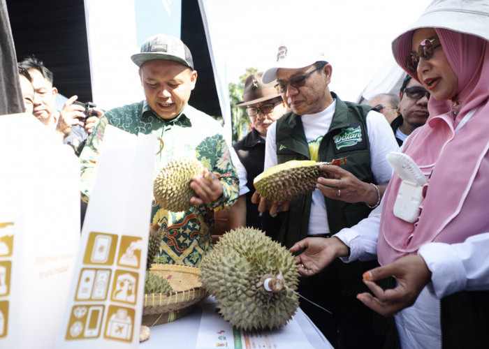 Bedas Festival Durian, Bupati Dadang Supriatna: Membuka Cakrawala Bisnis Durian Mancanegara