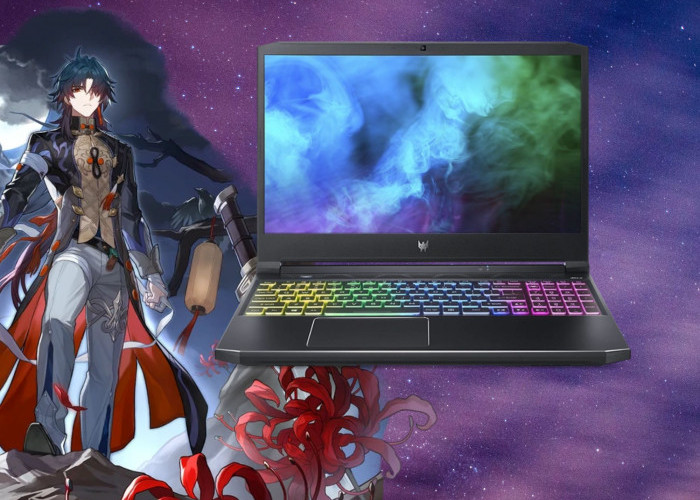 8 Rekomendasi Laptop Gaming Honkai Star Rail Terbaik di 2023!