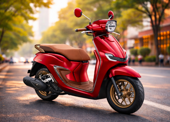 Honda Stylo 160 2026 Hadir dengan Teknologi Baru dan Warna Fresh, Wajib Lirik!