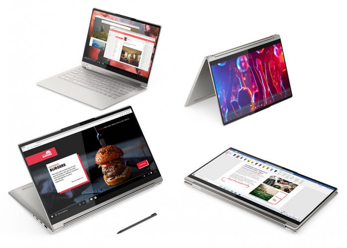5 Laptop Lenovo Touchscreen Terbaik di Tahun 2024 