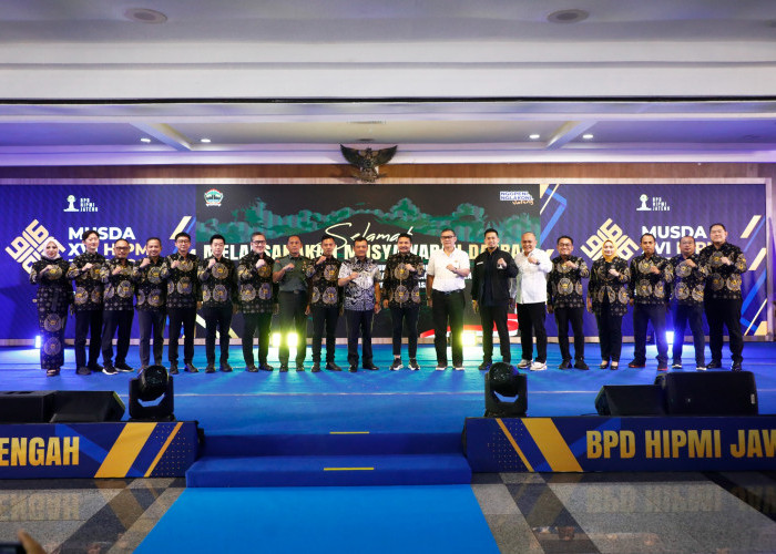 Ahmad Luthfi Minta Pengusaha Muda Berkontribusi dalam Pembangunan Daerah 