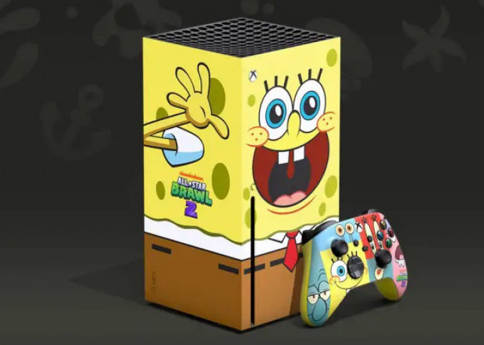 Xbox Series X Edisi Spongebob Siap Meluncur, Harga Lebih Mahal Rp 3 Juta