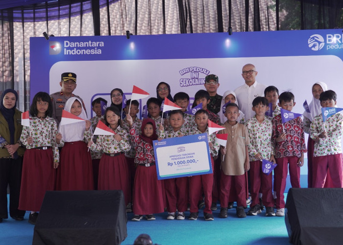 Rajut Mimpi Generasi Emas: BRI Peduli 