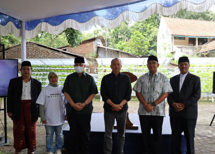 Launching Bandung Menuju Kota Wakaf : Manfaatkan Tanah Wakaf Menjadi Wakaf Produktif