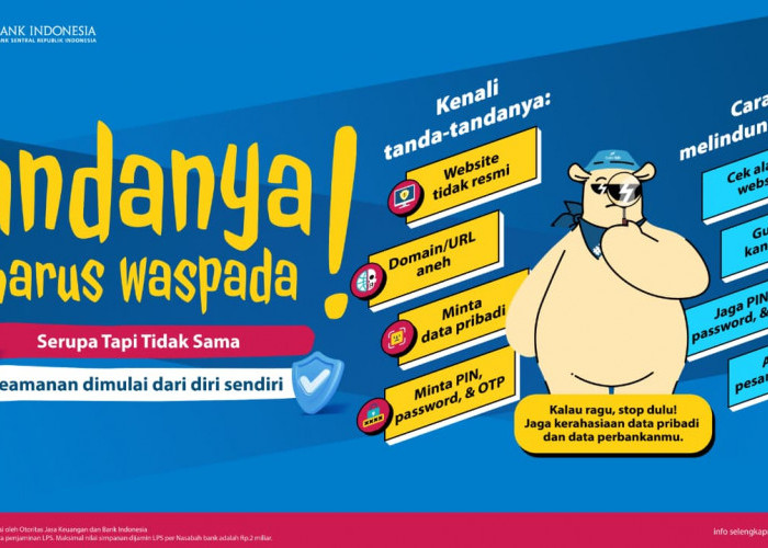 bank bjb Imbau Nasabah Untuk Tetap Waspadai Modus Penipuan Digital, Komunikasi di Kanal Resmi bank bjb