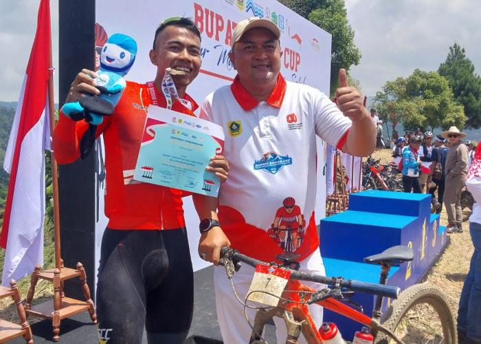 Juara 1 di Tour de Malasari, Pria Ini Tempuh 29 Km dengan Waktu 38 Menit
