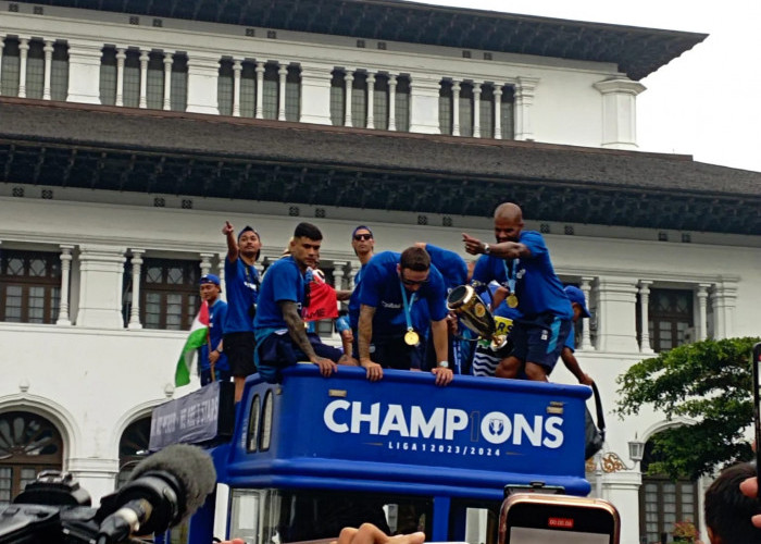 Antisipasi Kepadatan saat Konvoi Persib, Ini Sejumlah Ruas Jalan yang Akan Diperketat oleh Polrestabes Bandung