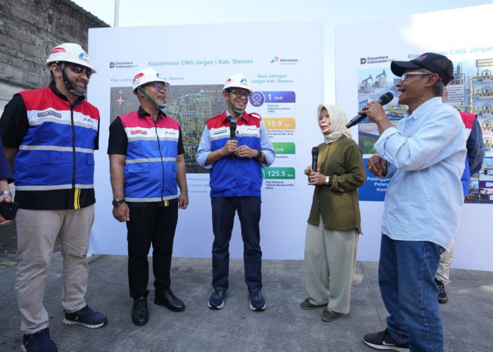 Kementerian ESDM Dukung Inovasi CNG Clustering, PGN Perluas Akses Gas Bumi Rumah Tangga di Yogyakarta