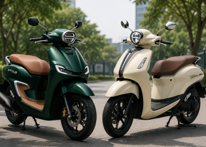 Harga OTR Honda Stylo 160 dan Yamaha Grand Filano Mei 2026 Lengkap Semua Varian