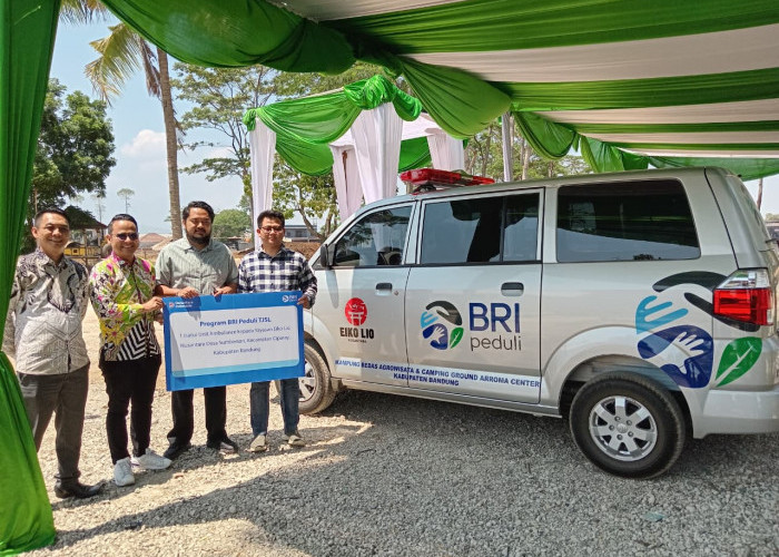 Menjaga Asa Kesehatan Masyarakat: BRI Peduli Gandeng Yayasan Eiko Lio Nusantara Hadirkan Ambulance Gratis