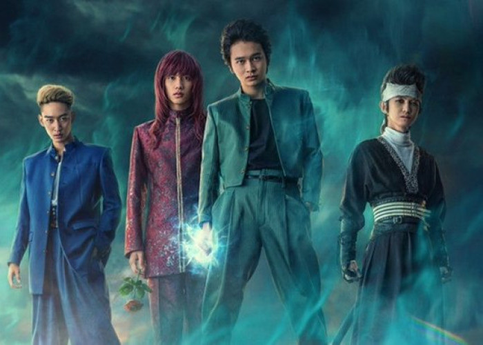 Official Teaser Live Action Yu Yu Hakusho Netflix Dirilis, Tampilkan 4 Karakter Utama