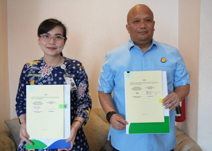 Kejaksaan Negeri Kota Bandung dan BPJS Kesehatan Bandung Perkuat Sinergi Penanganan Hukum