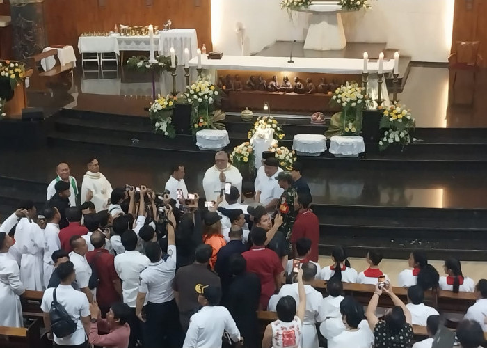 Sambutan Hangat dan Toleransi Saat Forkopimda Kabupaten Bogor Tinjau Gereja