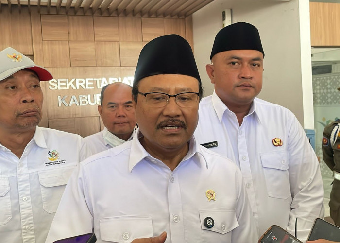 Mensos Bahas Tiga Program Bersama Kepala Daerah se-Provinsi Jawa Barat