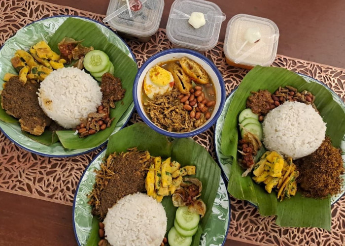 Hidden Gem Rasa Melayu di Bandung: Sajikan Lontong Sayur, Nasi Lemak, hingga Bubur Lambuk